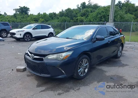 2016 Toyota Camry Se z USA, uszkodzony, nr VIN 4T1BF1FK3GU245573